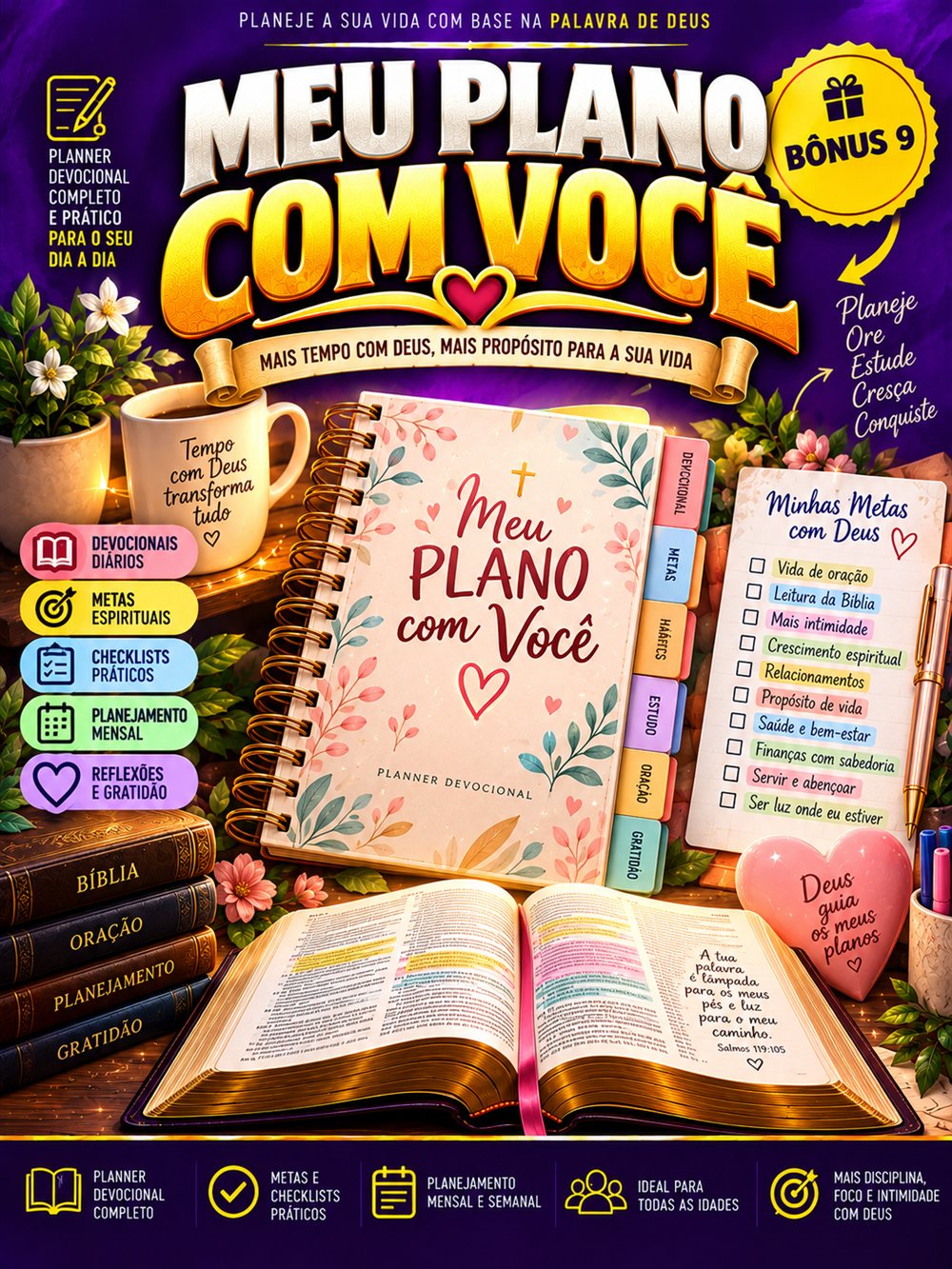 Bônus 9: Meu Plano com Você